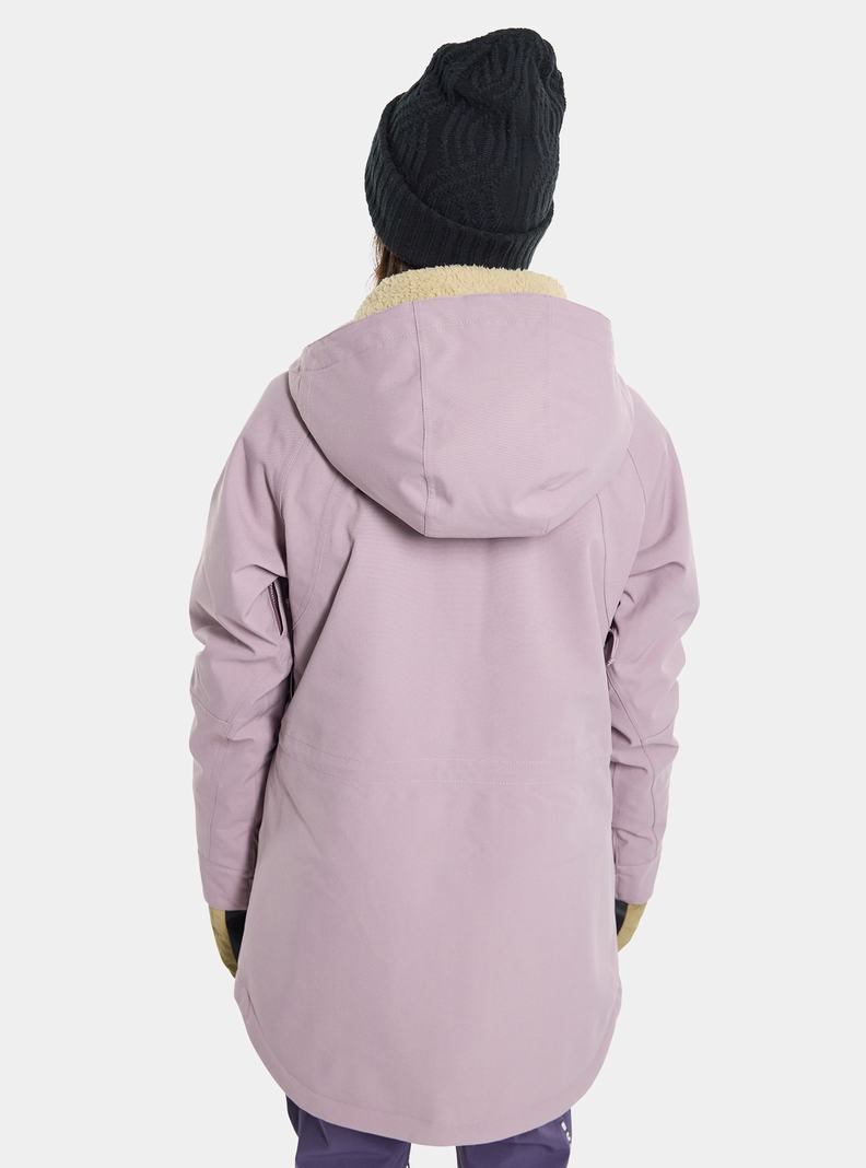 Veste Snowboard Burton Prowess Femme Lavande | 460973-MBZ