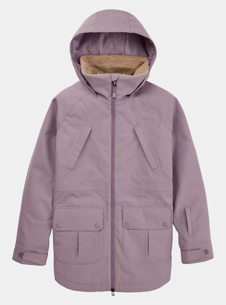 Veste Snowboard Burton Prowess Femme Lavande | 460973-MBZ