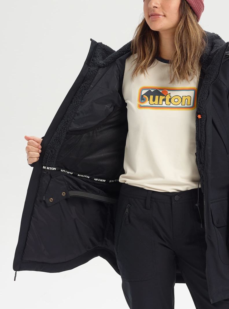 Veste Snowboard Burton Prowess Femme Noir | 312975-QKY