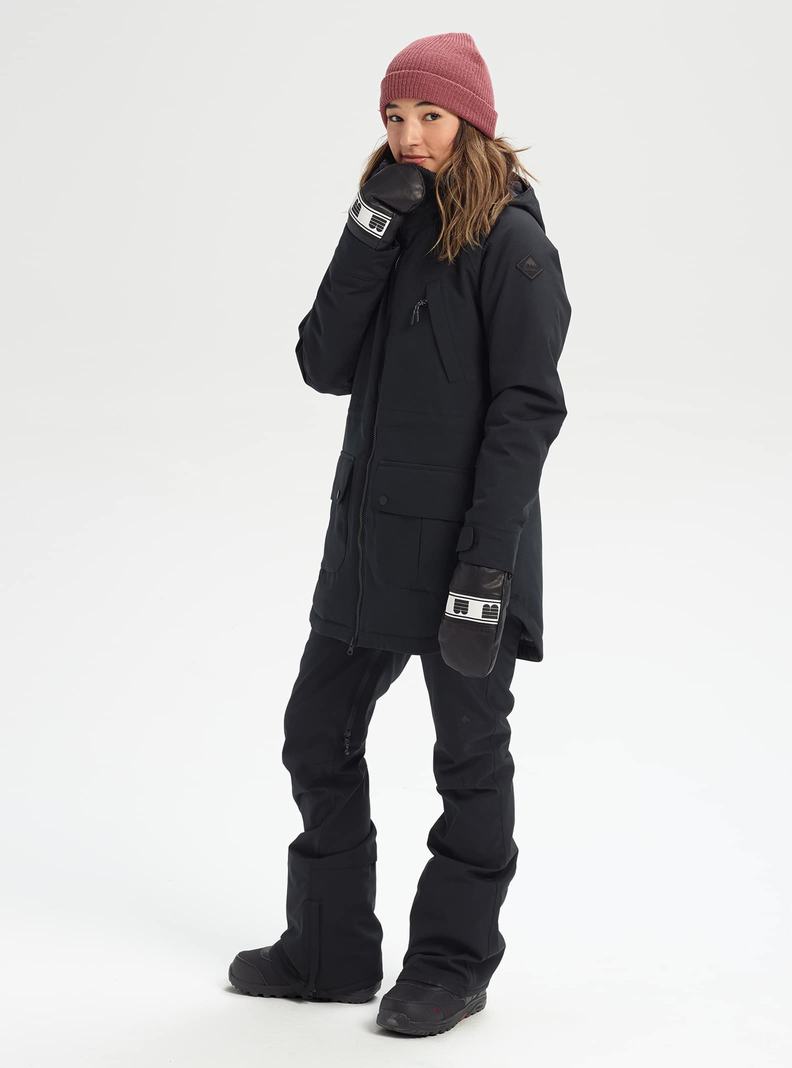 Veste Snowboard Burton Prowess Femme Noir | 312975-QKY