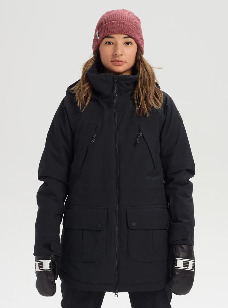 Veste Snowboard Burton Prowess Femme Noir | 312975-QKY