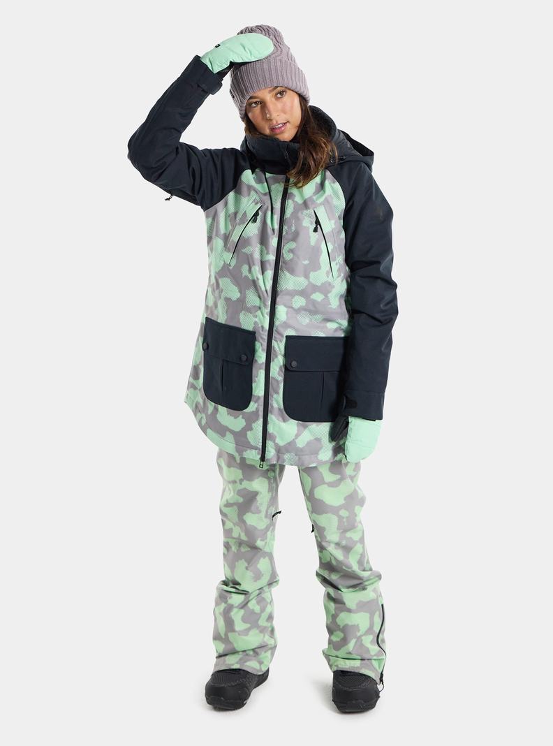 Veste Snowboard Burton Prowess Femme Rose Noir | 356801-HCV