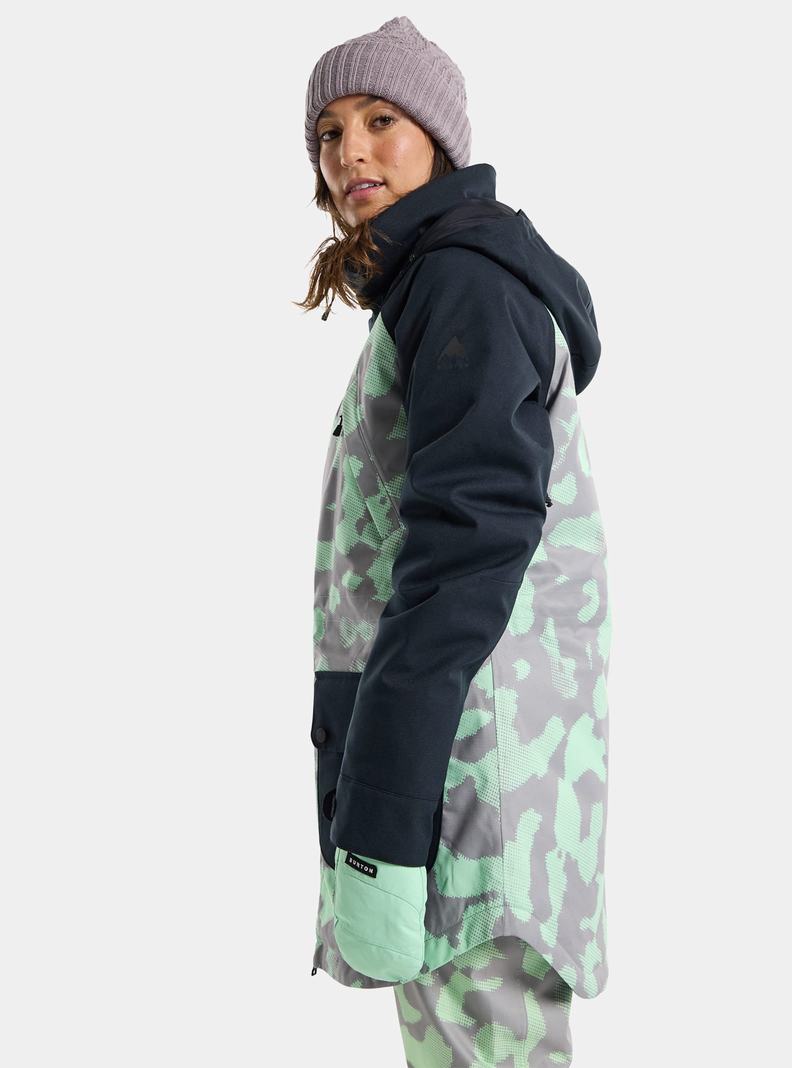 Veste Snowboard Burton Prowess Femme Rose Noir | 356801-HCV
