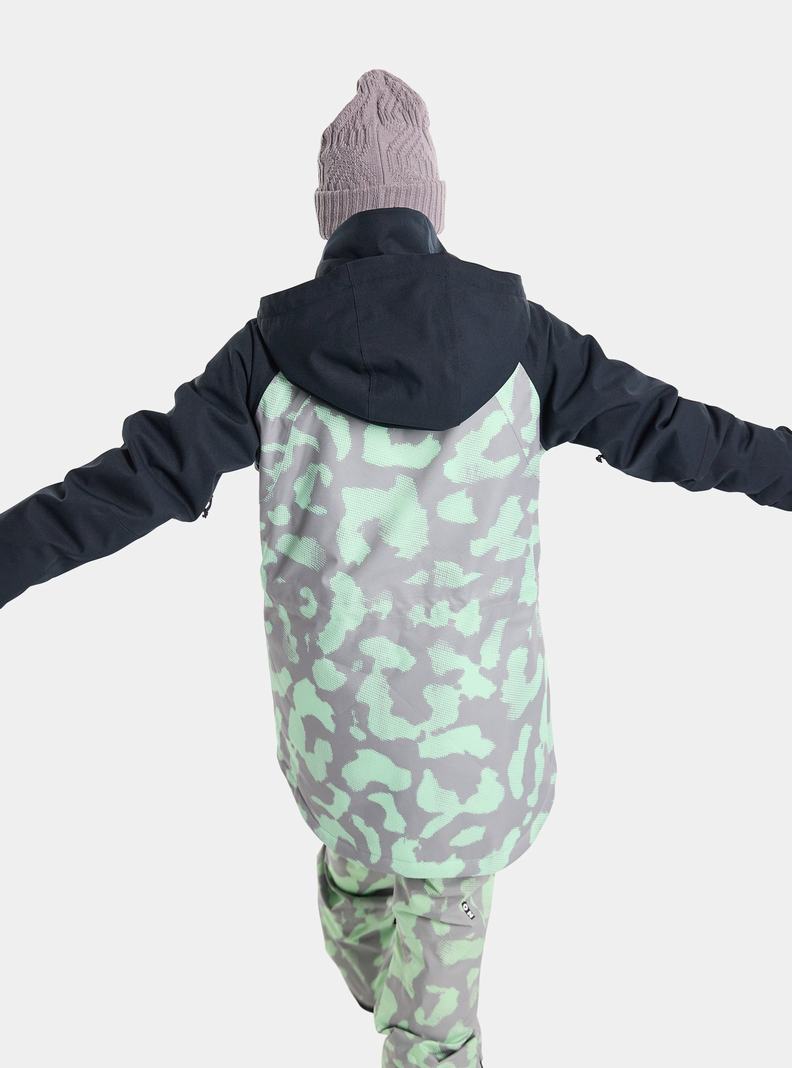 Veste Snowboard Burton Prowess Femme Rose Noir | 356801-HCV