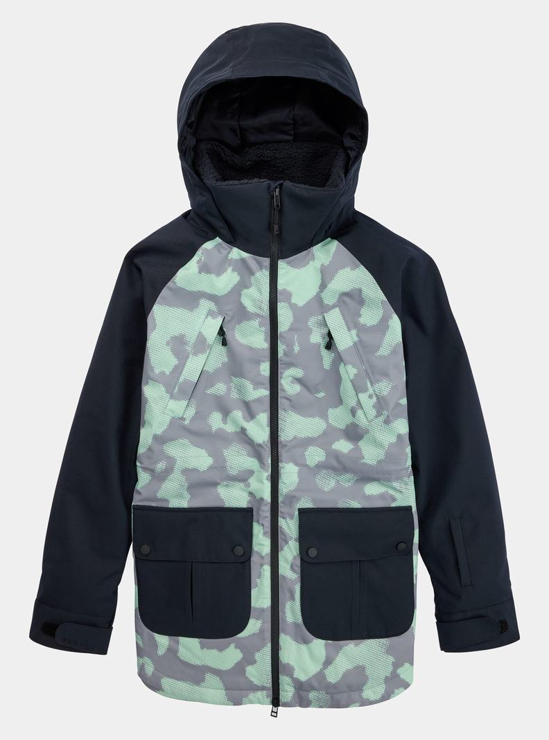 Veste Snowboard Burton Prowess Femme Rose Noir | 356801-HCV