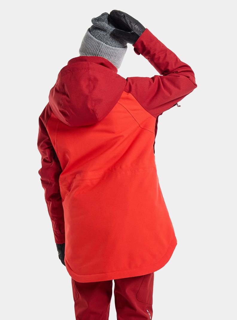 Veste Snowboard Burton Prowess Femme Rose Orange Rose | 527391-CFV