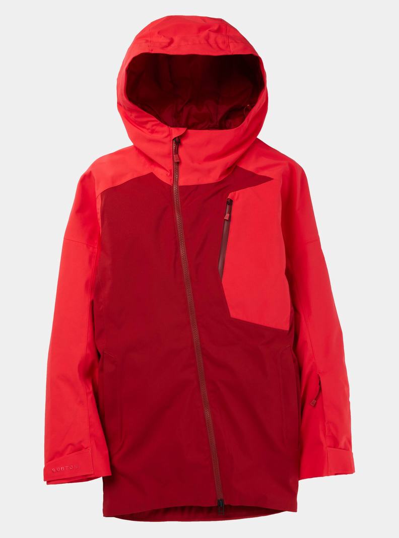 Veste Snowboard Burton Pyne 2L Femme Orange Rose Rose | 905134-MLR
