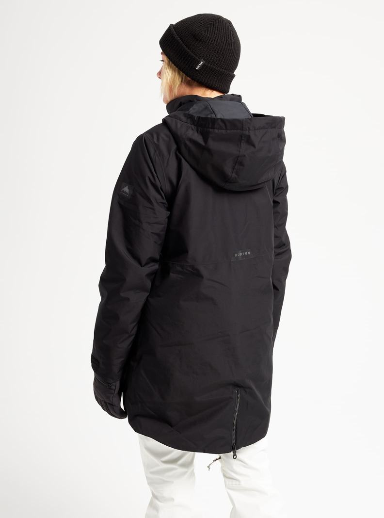 Veste Snowboard Burton Treeline GORE-TEX 2L Femme Noir | 581472-PAQ