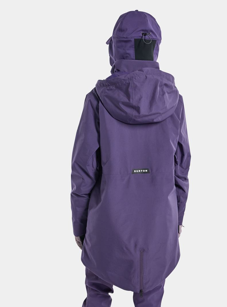 Veste Snowboard Burton Treeline GORE-TEX 2L Femme Violette | 859147-WGP