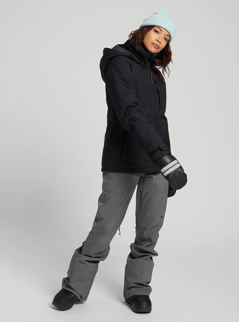 Veste Snowboard Burton Tulum Stretch Femme Noir | 482305-DUH