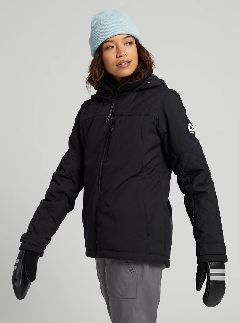 Veste Snowboard Burton Tulum Stretch Femme Noir | 482305-DUH