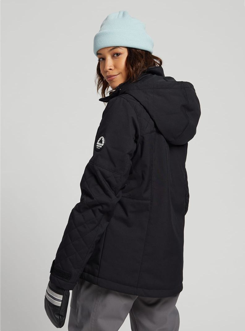 Veste Snowboard Burton Tulum Stretch Femme Noir | 482305-DUH