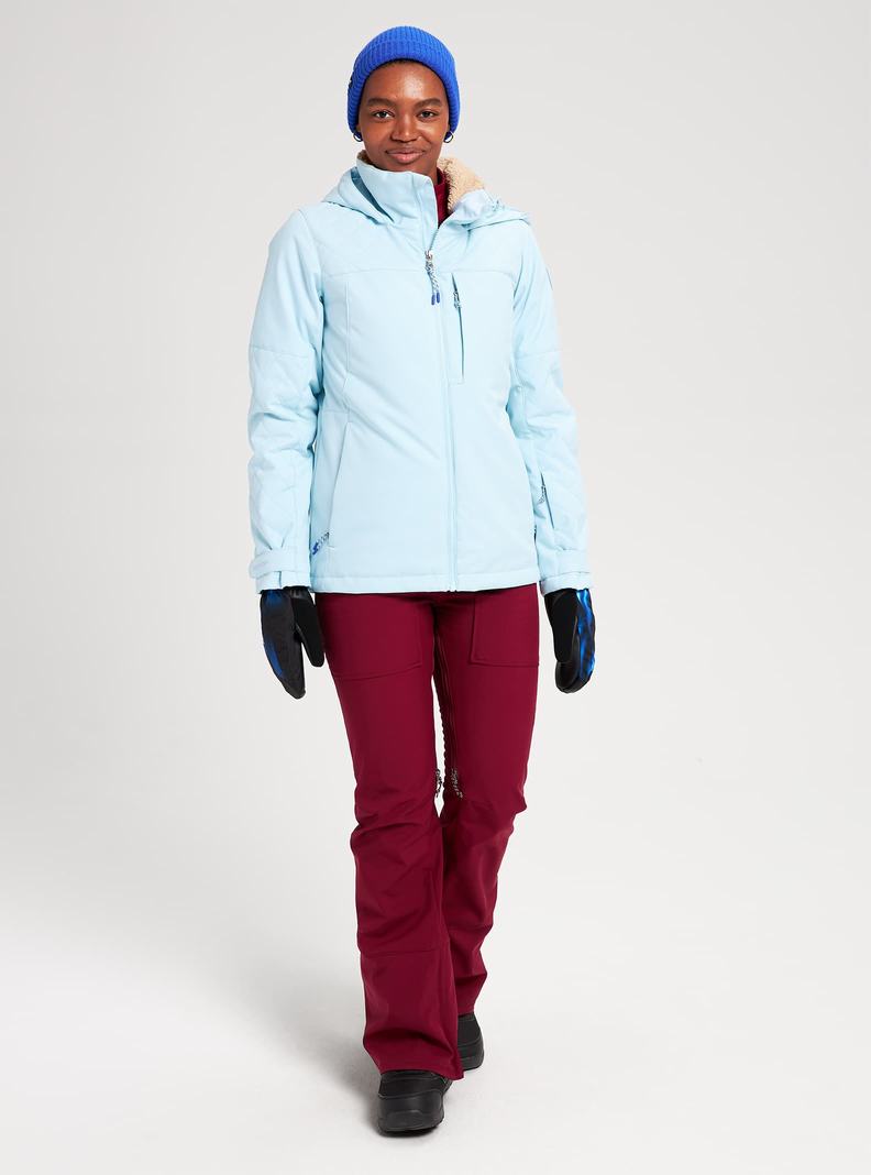 Veste Snowboard Burton Tulum Stretch Femme Bleu | 531762-LOT