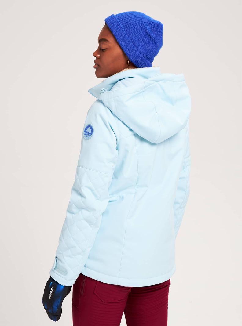 Veste Snowboard Burton Tulum Stretch Femme Bleu | 531762-LOT