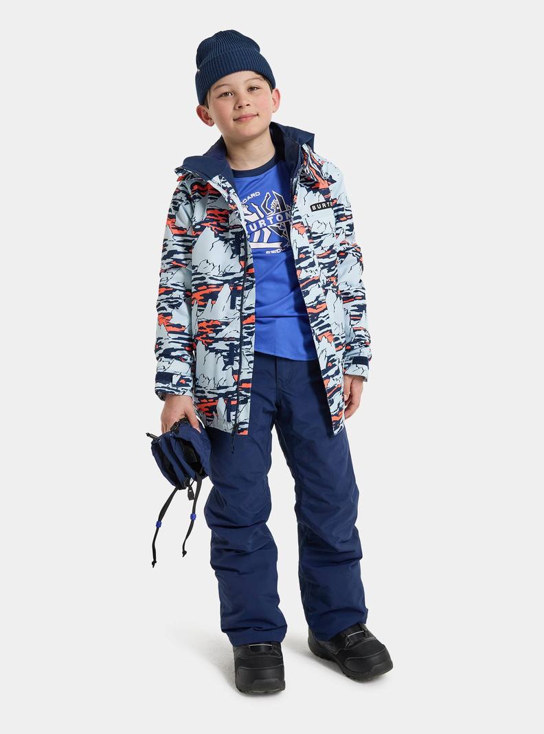 Veste Snowboard Burton Uproar 2L Enfant Bleu | 159740-VTW