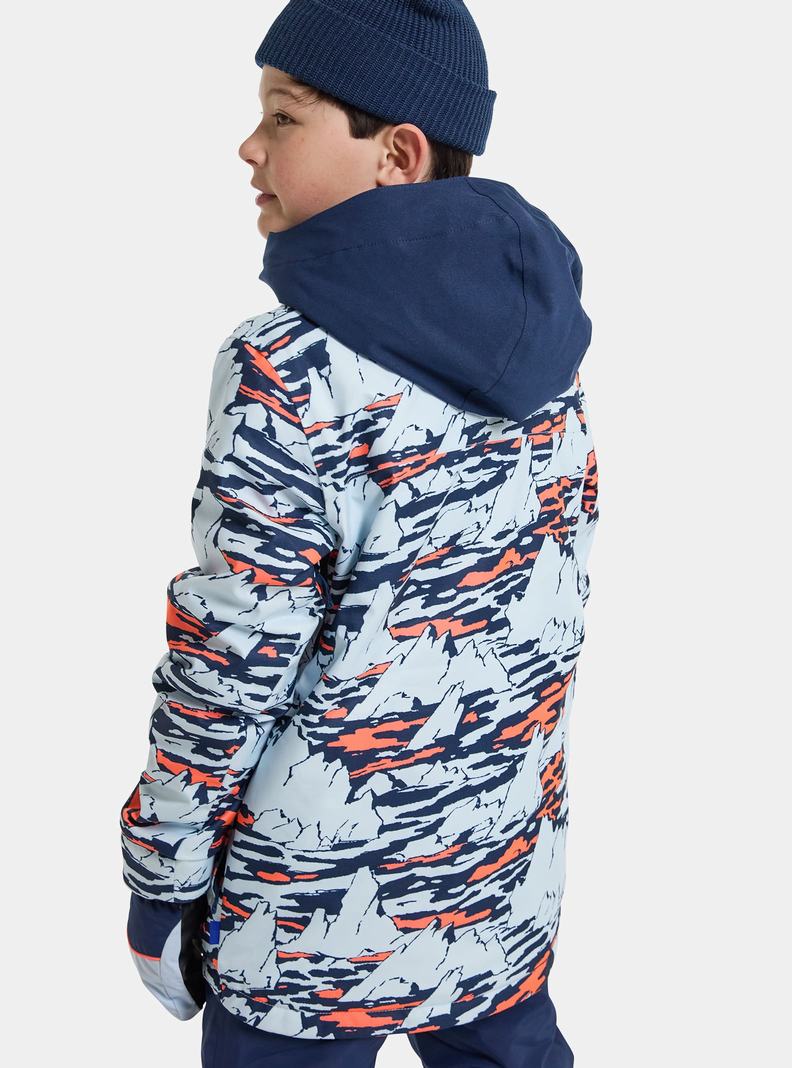 Veste Snowboard Burton Uproar 2L Enfant Bleu | 159740-VTW
