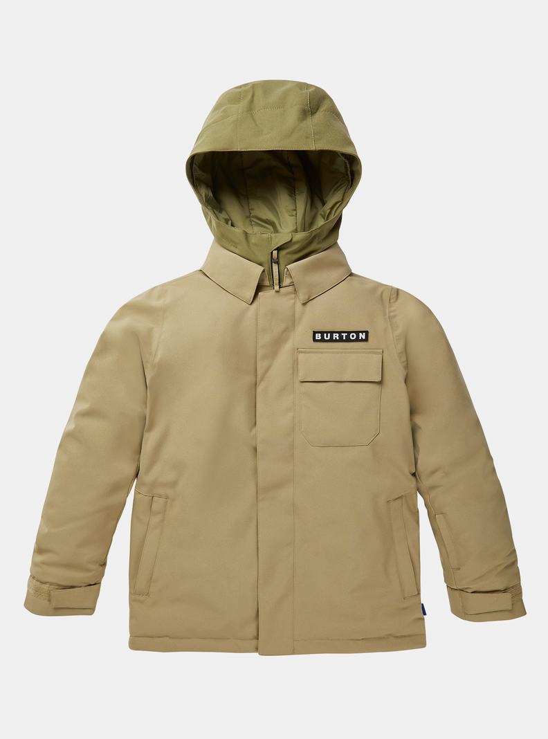 Veste Snowboard Burton Uproar 2L Enfant Kaki | 172560-HMZ
