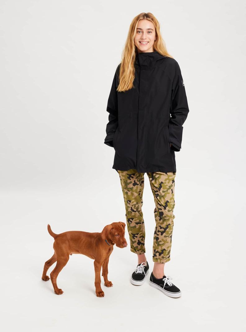 Veste Snowboard Burton Veridry 2L Rain Femme Noir | 153296-DKZ