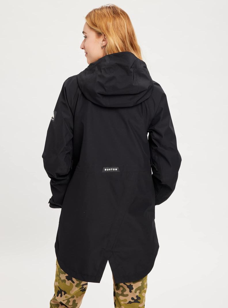 Veste Snowboard Burton Veridry 2L Rain Femme Noir | 153296-DKZ