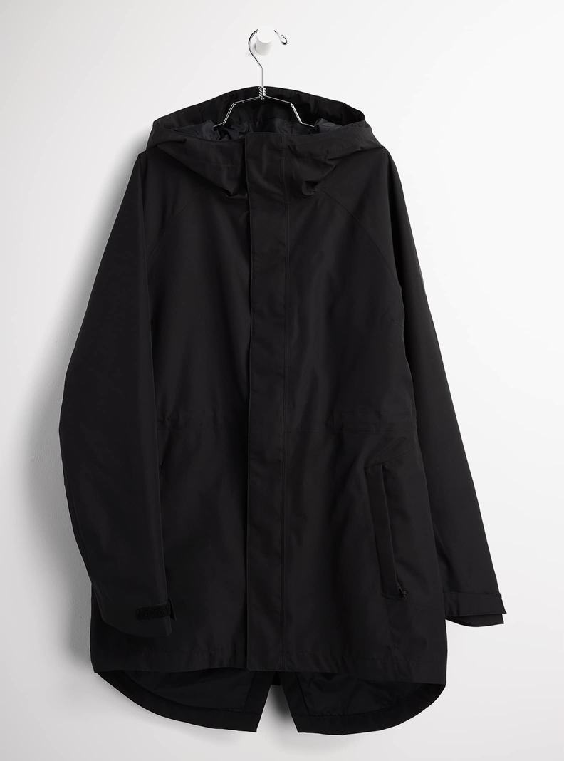 Veste Snowboard Burton Veridry 2L Rain Femme Noir | 153296-DKZ