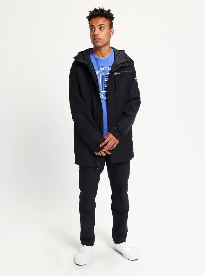 Veste Snowboard Burton Veridry 2L Rain Homme Noir | 289571-SWQ