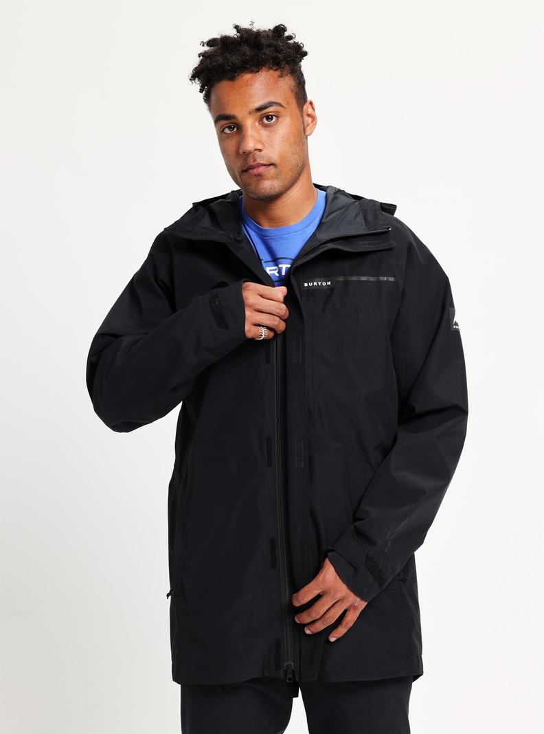 Veste Snowboard Burton Veridry 2L Rain Homme Noir | 289571-SWQ