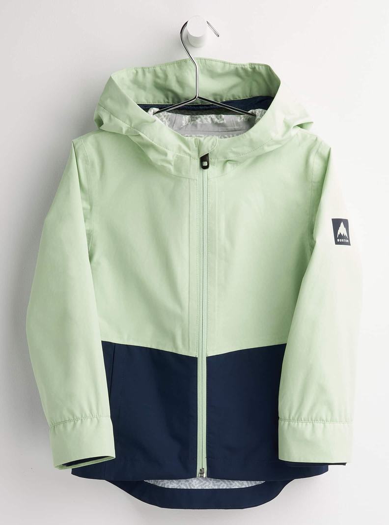 Veste Snowboard Burton Veridry 2.5L Rain Enfant Vert Clair Bleu | 502684-KZP