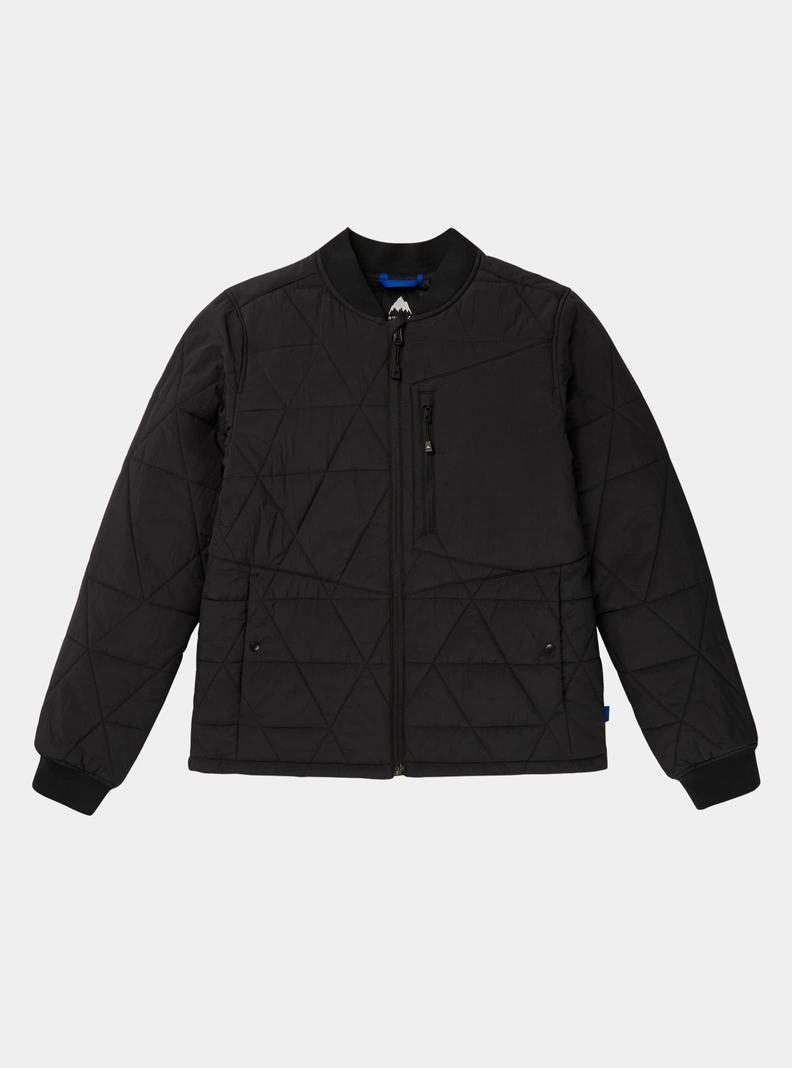 Veste Snowboard Burton Versatile Heat Femme Noir | 739841-KXL