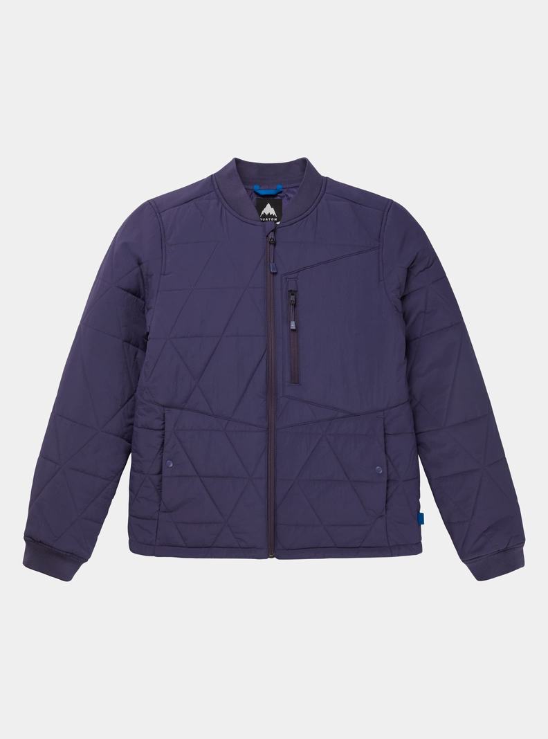 Veste Snowboard Burton Versatile Heat Femme Violette | 856219-QYG
