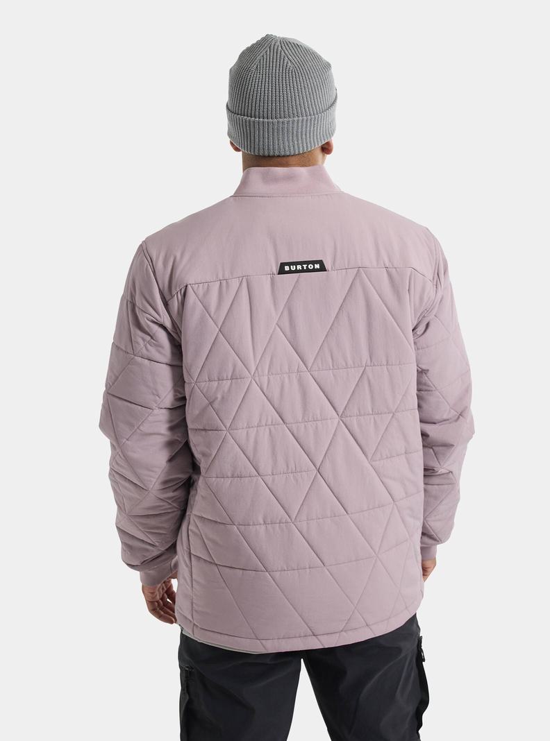 Veste Snowboard Burton Versatile Heat Insulated Homme Lavande | 032579-ENR
