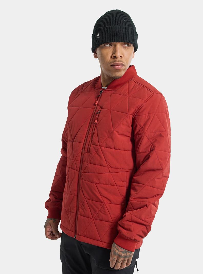 Veste Snowboard Burton Versatile Heat Insulated Homme Orange Rose | 416089-VYO