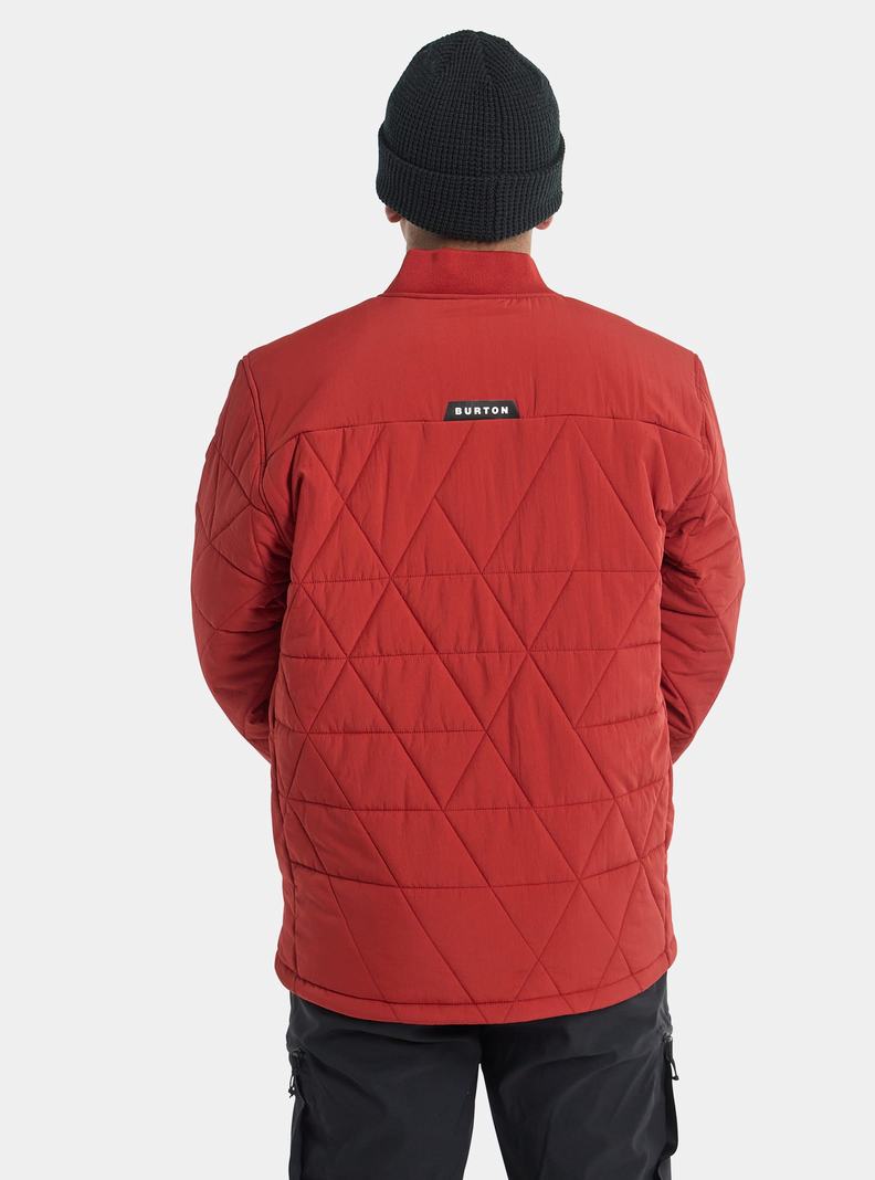 Veste Snowboard Burton Versatile Heat Insulated Homme Orange Rose | 416089-VYO