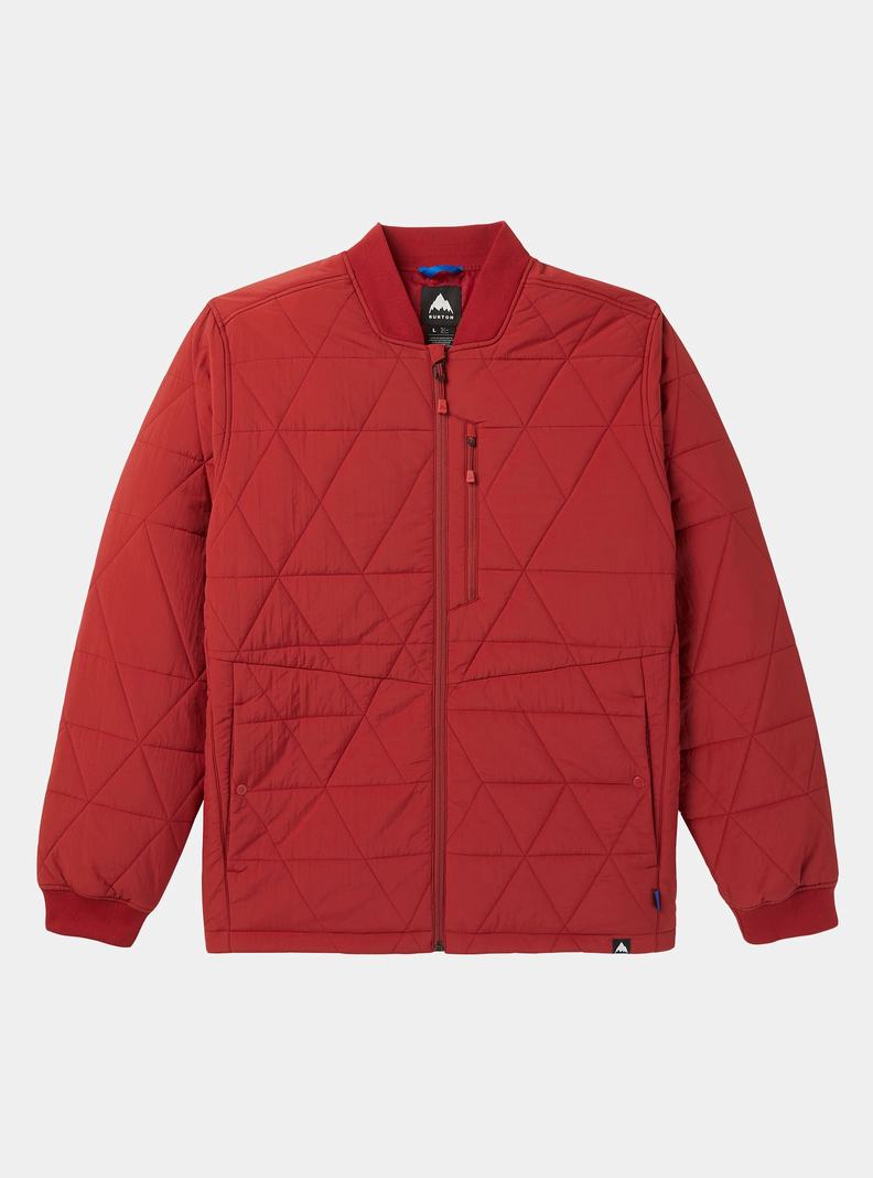 Veste Snowboard Burton Versatile Heat Insulated Homme Orange Rose | 416089-VYO