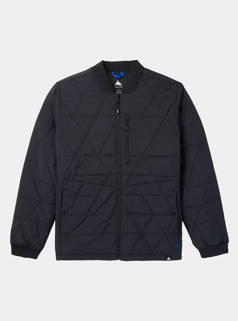 Veste Snowboard Burton Versatile Heat Insulated Homme Noir | 475102-GXC
