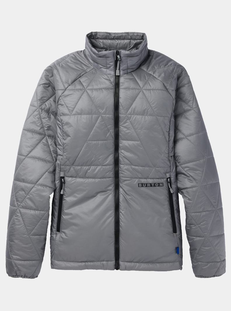 Veste Snowboard Burton Versatile Heat Synthétique Femme Grise | 395846-XHW