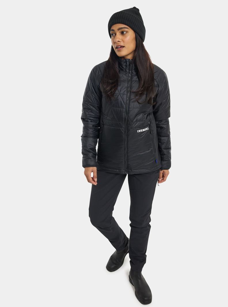 Veste Snowboard Burton Versatile Heat Synthétique Femme Noir | 761084-PBN