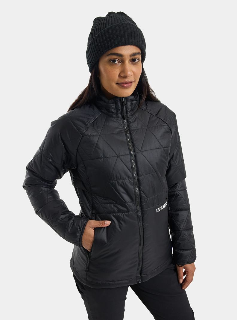 Veste Snowboard Burton Versatile Heat Synthétique Femme Noir | 761084-PBN