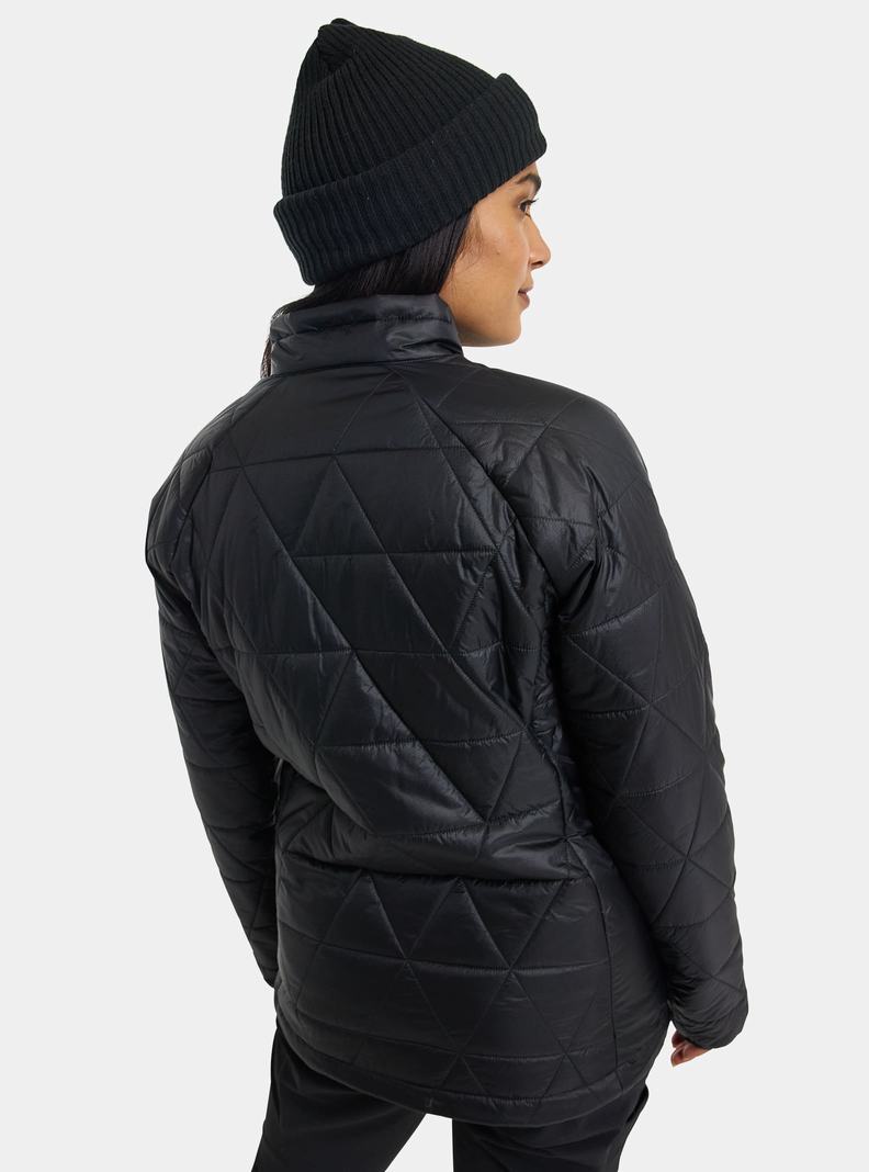 Veste Snowboard Burton Versatile Heat Synthétique Femme Noir | 761084-PBN
