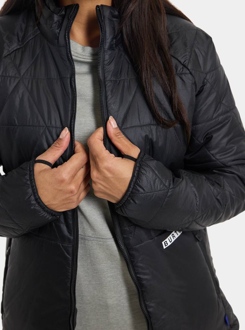 Veste Snowboard Burton Versatile Heat Synthétique Femme Noir | 761084-PBN