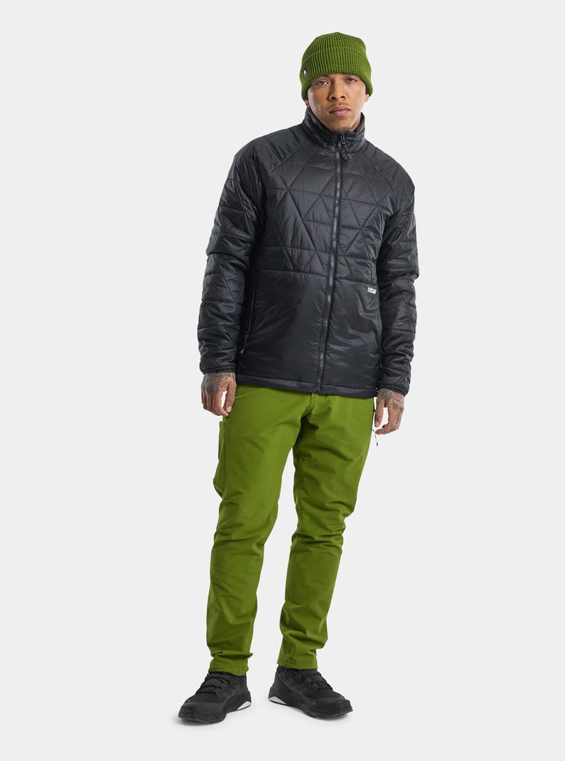 Veste Snowboard Burton Versatile Heat Synthétique Insulated Homme Noir | 896132-GMA