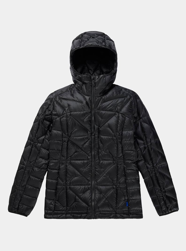 Veste Snowboard Burton [ak] Baker Down Encapuchonné Femme Noir | 982615-ACP