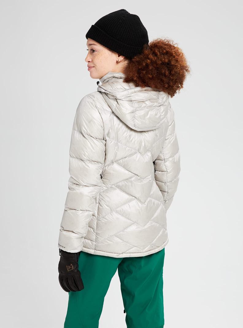 Veste Snowboard Burton [ak] Baker Down Femme Grise | 176348-VOX