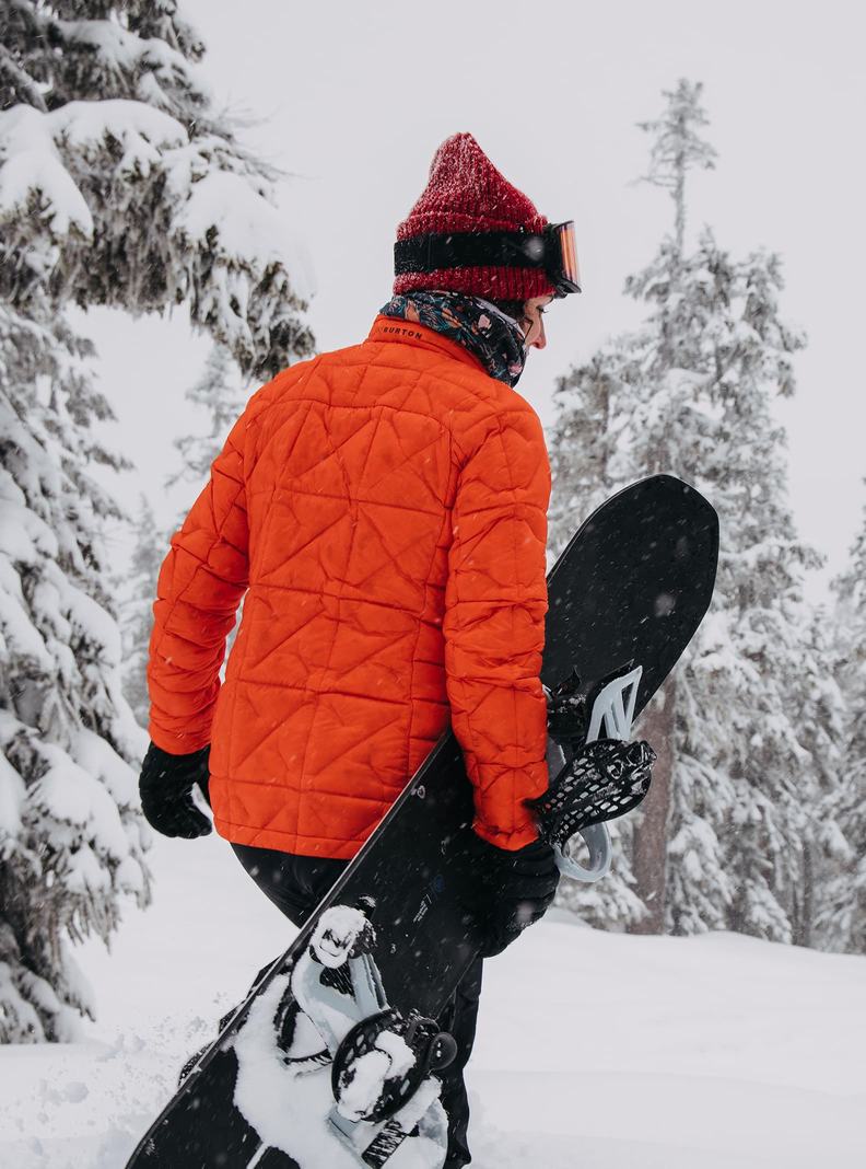 Veste Snowboard Burton [ak] Baker Down Femme Orange | 643170-MOK