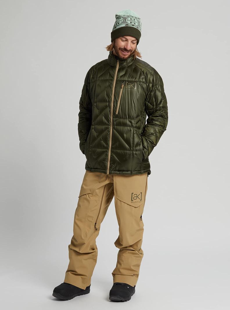 Veste Snowboard Burton [ak] Baker Down Homme Vert Foncé | 284167-URI