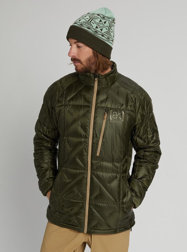 Veste Snowboard Burton [ak] Baker Down Homme Vert Foncé | 284167-URI