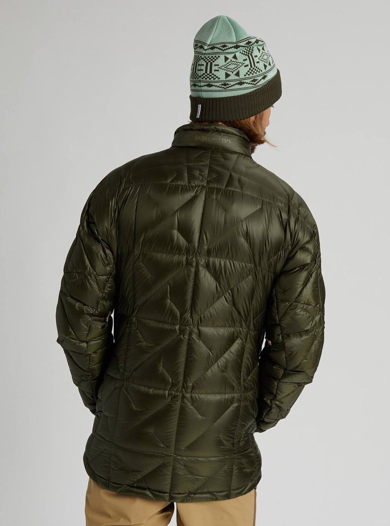 Veste Snowboard Burton [ak] Baker Down Homme Vert Foncé | 284167-URI