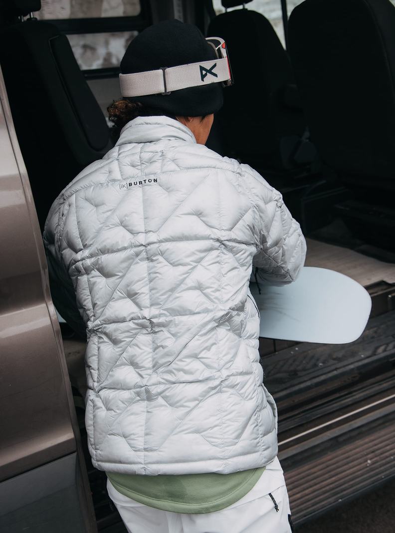 Veste Snowboard Burton [ak] Baker Down Homme Grise | 368590-RIP