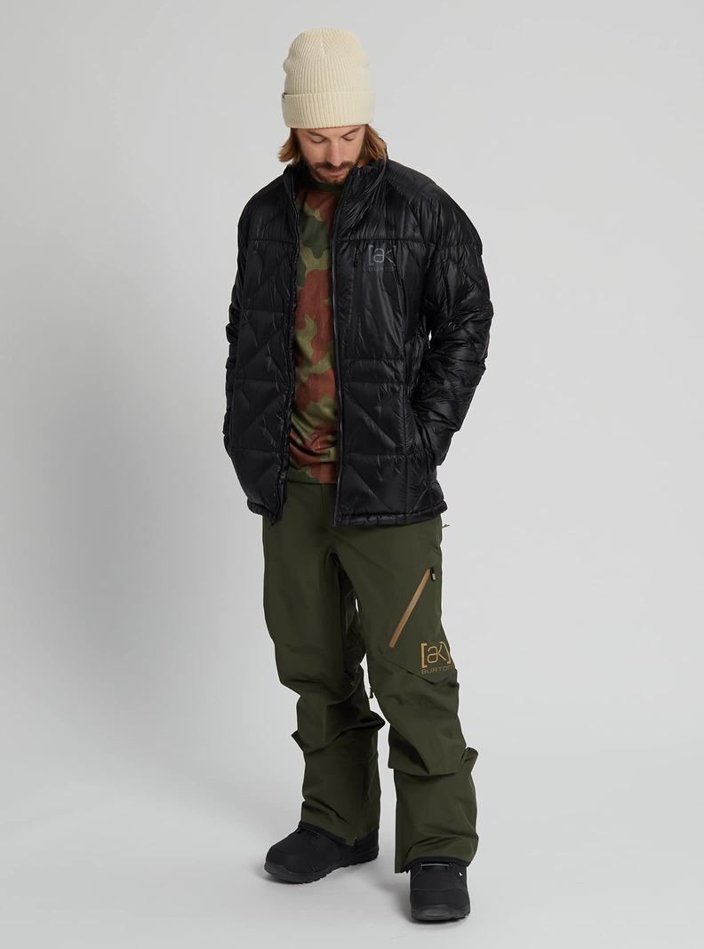 Veste Snowboard Burton [ak] Baker Down Homme Noir | 375129-YBC