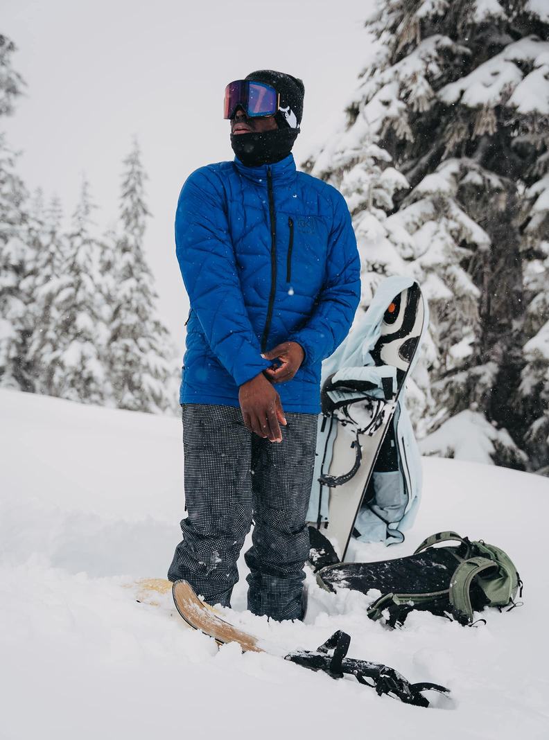 Veste Snowboard Burton [ak] Baker Down Homme Bleu | 504798-ZFK