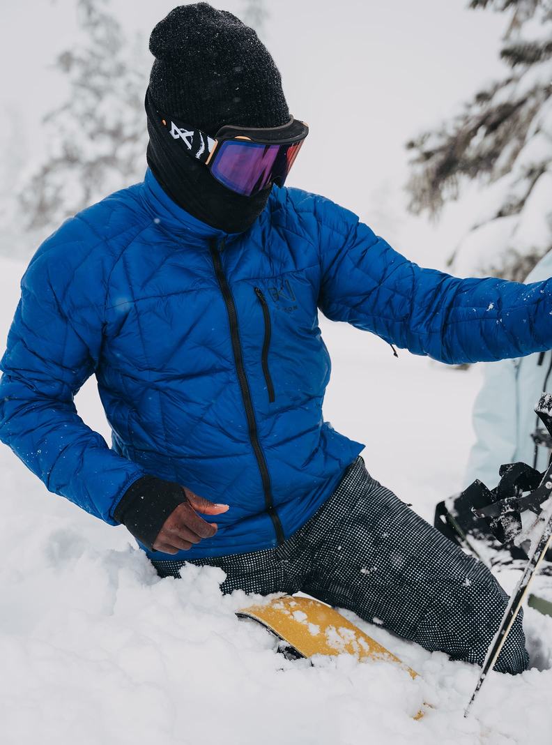 Veste Snowboard Burton [ak] Baker Down Homme Bleu | 504798-ZFK